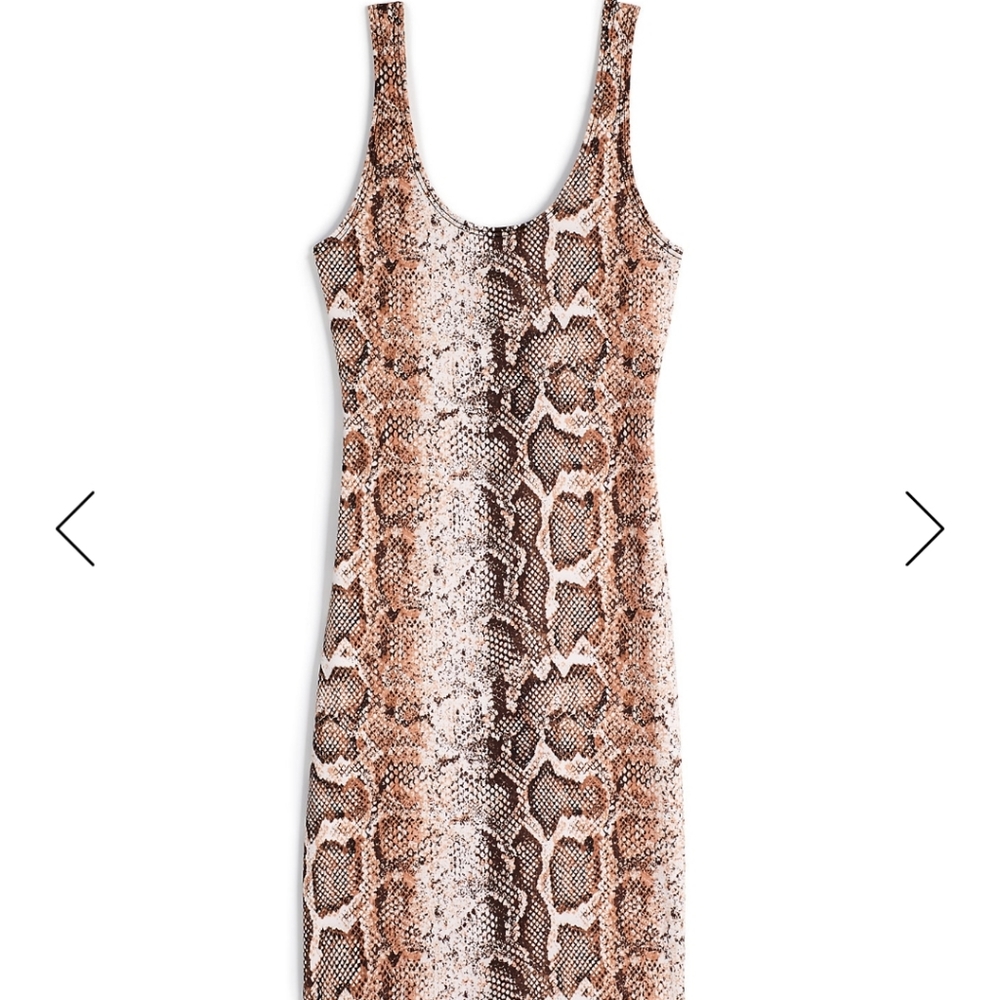 True Religion python dress - Picture 2 of 2
